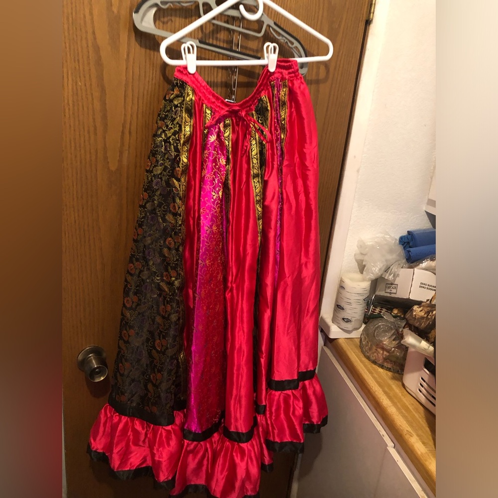Elegant Middle Eastern Multicolor Skirt- 73A $100 or $80 w/offer